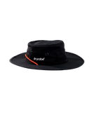 Quick Dry Brimmed Hat in Black