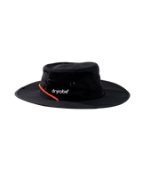 Quick Dry Brimmed Hat in Black