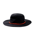Quick Dry Brimmed Hat in Black