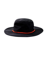 Quick Dry Brimmed Hat in Black