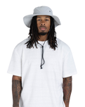 Quick Dry Brimmed Hat in Nimbus Cloud