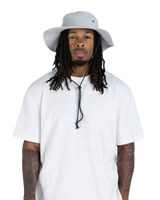 Quick Dry Brimmed Hat in Nimbus Cloud