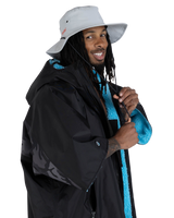 Quick Dry Brimmed Hat in Nimbus Cloud