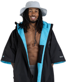 Quick Dry Brimmed Hat in Nimbus Cloud