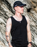 Quick Dry Cap in Black