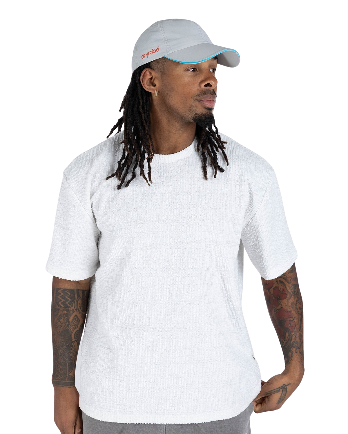 Quick Dry Cap in Nimbus