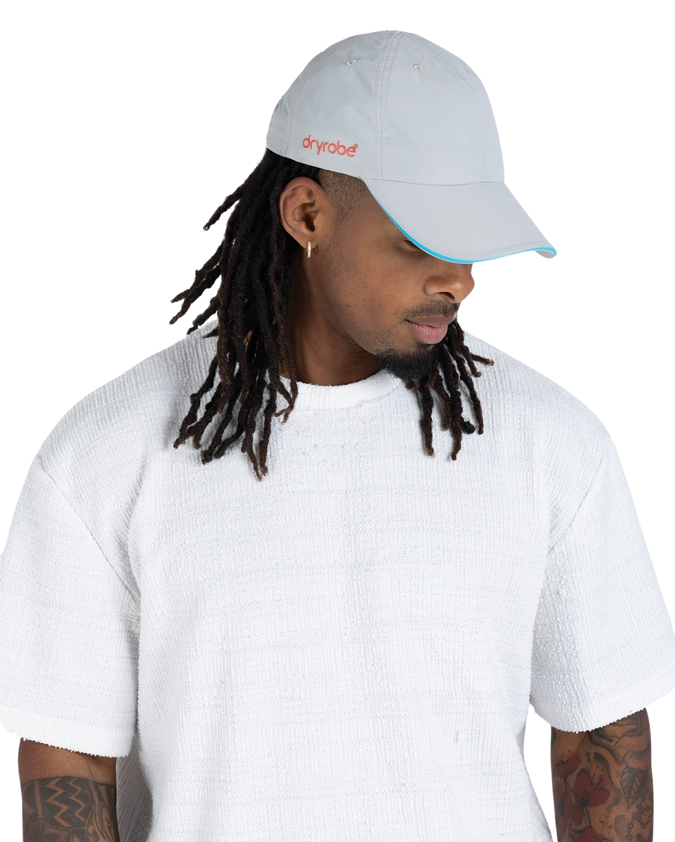 The Dryrobe Quick Dry Cap in Grey | Anns Cottage – Ann's Cottage