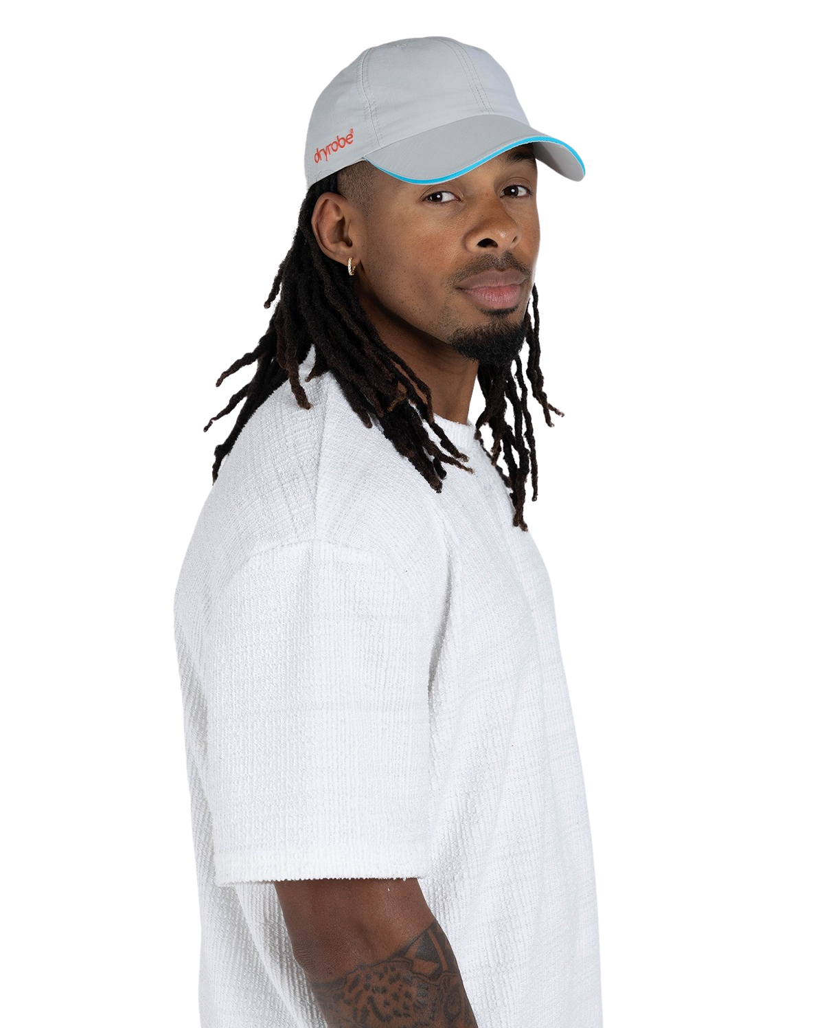 Quick Dry Cap in Nimbus