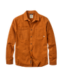 Backcountry Flannel Shirt in Retro Orange