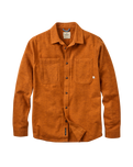 Backcountry Flannel Shirt in Retro Orange