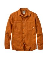 Backcountry Flannel Shirt in Retro Orange