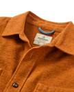 Backcountry Flannel Shirt in Retro Orange