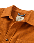 Backcountry Flannel Shirt in Retro Orange