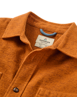 Backcountry Flannel Shirt in Retro Orange