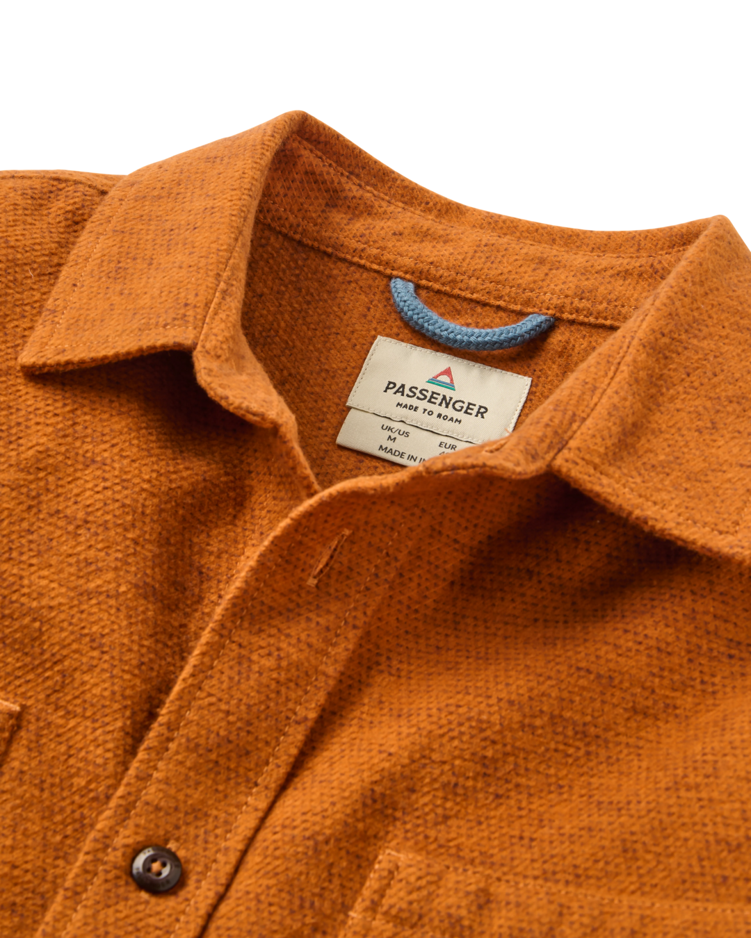 Backcountry Flannel Shirt in Retro Orange