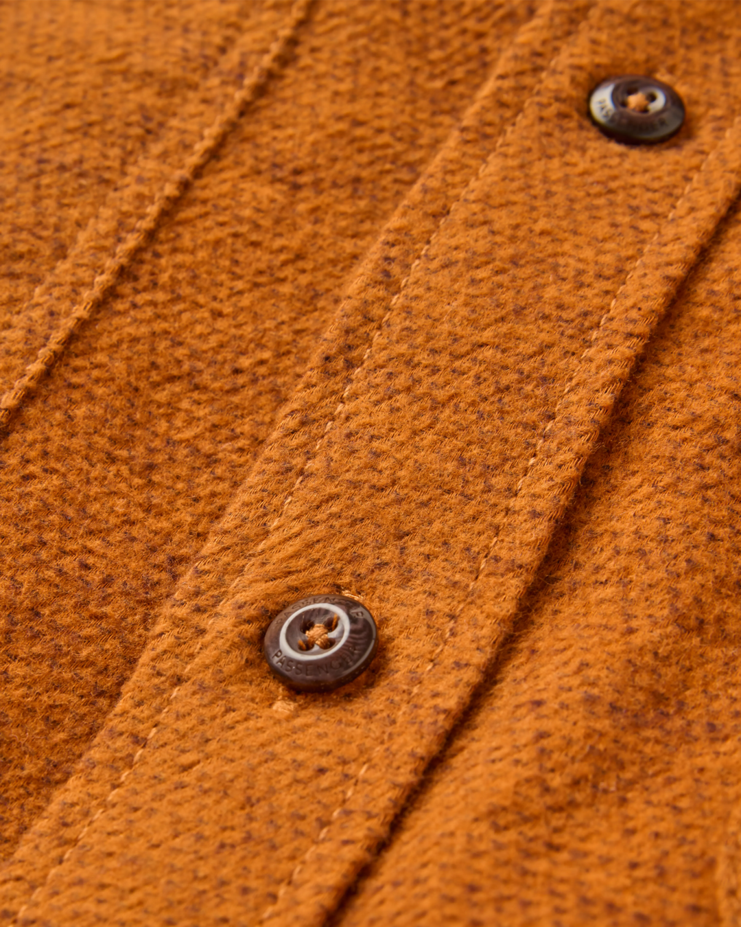 Backcountry Flannel Shirt in Retro Orange