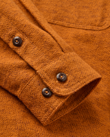 Backcountry Flannel Shirt in Retro Orange