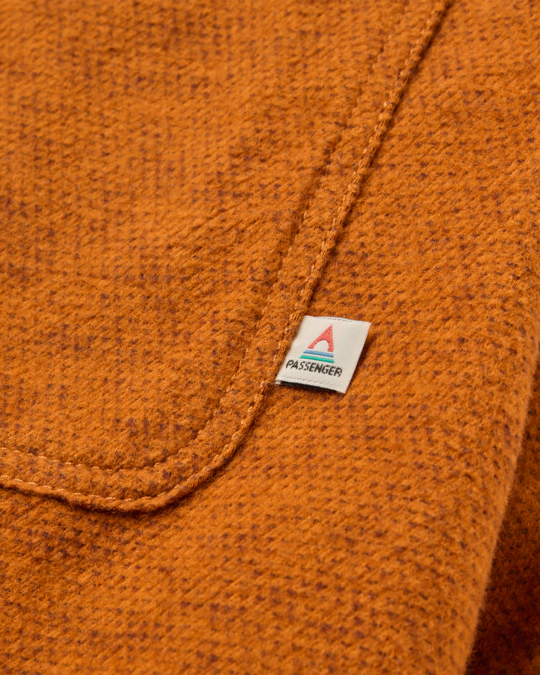Backcountry Flannel Shirt in Retro Orange