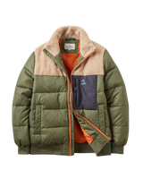 The Passenger Womens Inspire Insulated Jacket in Dusty Olive