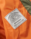 The Passenger Womens Inspire Insulated Jacket in Dusty Olive