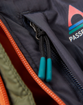 The Passenger Womens Inspire Insulated Jacket in Dusty Olive