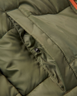 The Passenger Womens Inspire Insulated Jacket in Dusty Olive