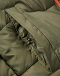 The Passenger Womens Inspire Insulated Jacket in Dusty Olive