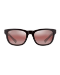 The Maui Jim Kapi'i Polarised Sunglasses in Shiny Red & Maui Rose