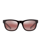The Maui Jim Kapi'i Polarised Sunglasses in Shiny Red & Maui Rose