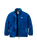 The Passenger Womens Home Full Zip Sherpa Fleece Jacket in Blue Navy