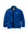 The Passenger Womens Home Full Zip Sherpa Fleece Jacket in Blue Navy