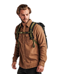 The Roark Passenger 27L 2.0 Backpack in Black
