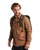 The Roark Passenger 27L 2.0 Backpack in Black