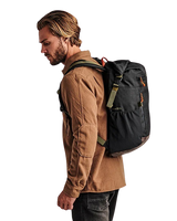 The Roark Passenger 27L 2.0 Backpack in Black
