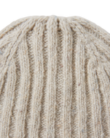 Fisherman 2.0 Beanie in Vintage White