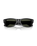 The Ray-Ban Mega Wayfarer II Sunglasses in Polished Black & Green