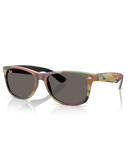 The Ray-Ban New Wayfarer Classic Sunglasses in Matte Green & Green Camuflage