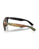 The Ray-Ban New Wayfarer Classic Sunglasses in Matte Green & Green Camuflage