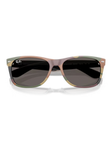 The Ray-Ban New Wayfarer Classic Sunglasses in Matte Green & Green Camuflage