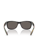 The Ray-Ban New Wayfarer Classic Sunglasses in Matte Green & Green Camuflage