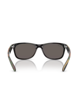 The Ray-Ban New Wayfarer Classic Sunglasses in Matte Green & Green Camuflage