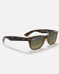 The Ray-Ban New Wayfarer Classic Sunglasses in Brown