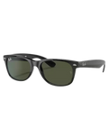 New Wayfarer Sunglasses in Black