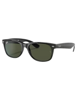 New Wayfarer Sunglasses in Black