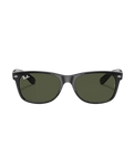 New Wayfarer Sunglasses in Black