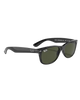 New Wayfarer Sunglasses in Black