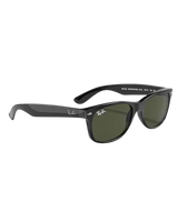 New Wayfarer Sunglasses in Black