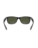 New Wayfarer Sunglasses in Black