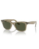 The Ray-Ban Original Wayfarer Change Sunglasses in Photo Striped Grey | Available at Anns Cottage