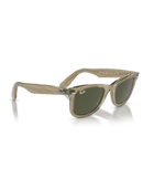 The Ray-Ban Original Wayfarer Change Sunglasses in Photo Striped Grey | Available at Anns Cottage